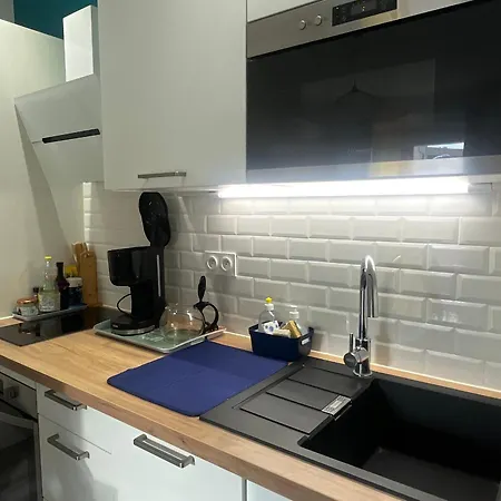 Moderne Avec Climatisation Et Parking Au Cœur De - Fr-1-732-91 Appartement *